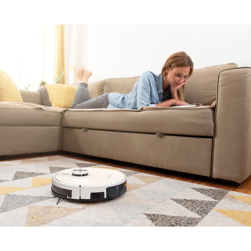 Tesvor S6 Turbo robot vacuum cleaner with laser navigation