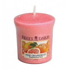 Svíčka Price´s Candles votivní, Pink Grapefruit