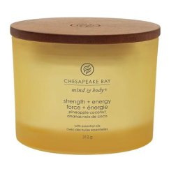Svíčka Chesapeake Bay Candle 3 knoty, Strength & Energy