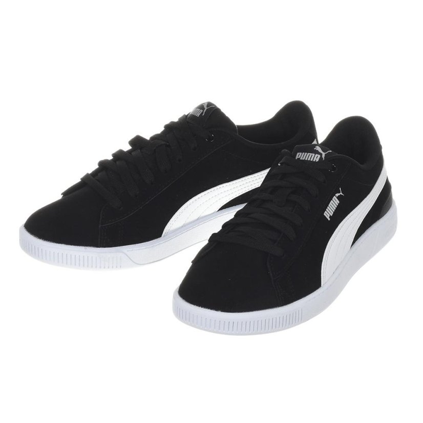 Puma Vikky v3 Damen-Sneaker - Farbe: Schwarz/Weiß, Größe: 35.5