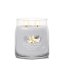 Yankee candle Signature Kerze mittelgroß, Smoked Vanilla & Cashmere