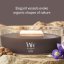 WoodWick Boat Candle, Iris Woods