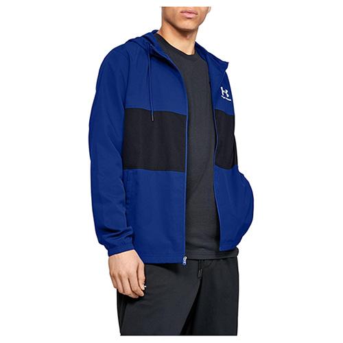 Jacke Under Armour Sportstyle Wind Jacket M - Farbe: Rot, Größe: M