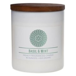 Svíčka Colonial Candle Wellness, Basil & Mint