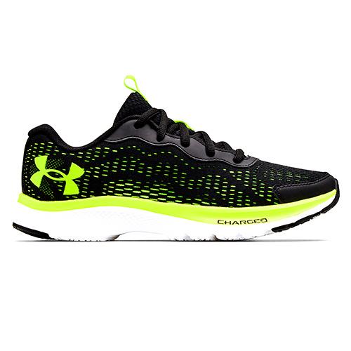 Jungen-Schuhe Under Armour BGS Charged Bandit 7 - Farbe: Schwarz, Größe: 35.5