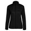 Dámská mikina Alpine Pro Bamora - Barva: Černá, Velikost: L