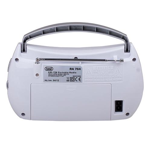 Trevi RA 764 WH white radio