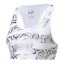 Sport-BH Puma 4Keeps Graphic - Farbe: Weiß, Größe: M