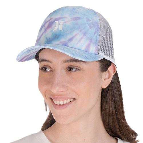 Damen-Baseballkappe Hurley Icon Trucker - Farbe: Schwarz