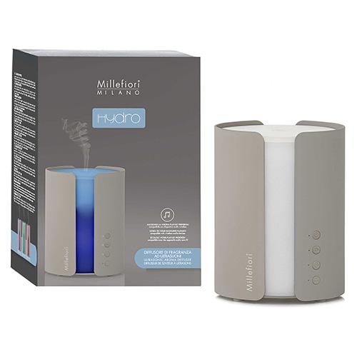 Ultradźwiękowy dyfuzor Millefiori Milano Hydro, Plus z BT