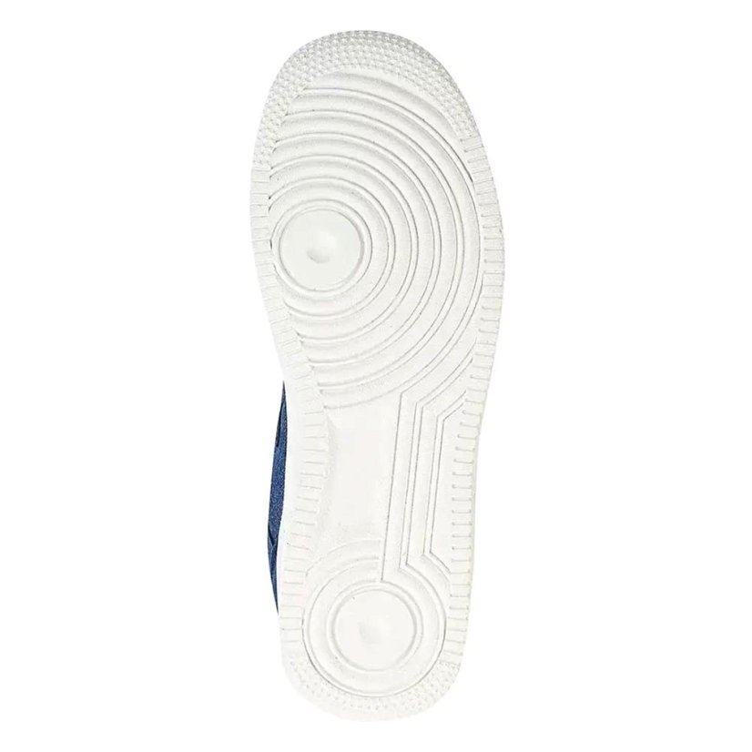 Schuhe Kelme Retrobasket Jeans - Farbe: Blau, Größe: 35