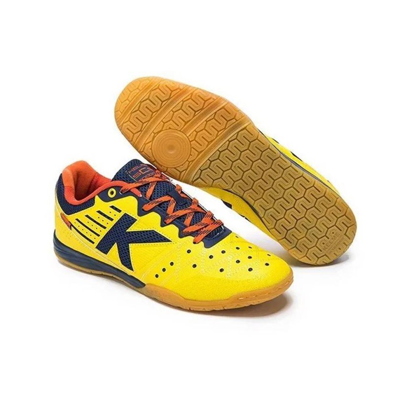 Sálová obuv Kelme Feline 6.0 - Barva: Žlutá, Velikost: 40