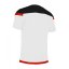 Macron Titan SS Jersey - Color: Red/white, Size: L