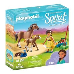 Próza s koněm a hříbětem Playmobil 70122