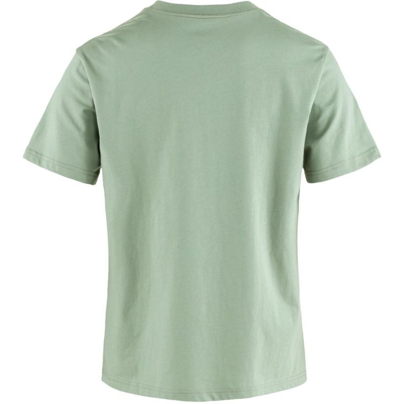 Dámské tričko Fjällräven Heavy Classic T-shirt W - Szín: Világoszöld, Méret: S