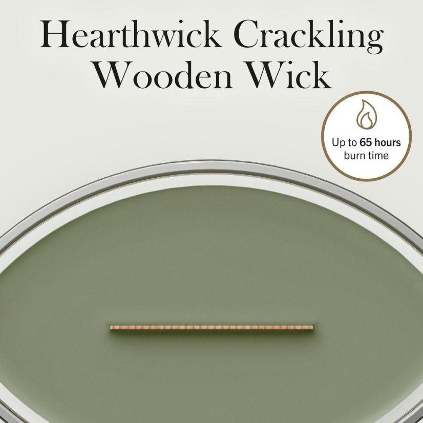 WoodWick Boat Candle, Verdant Fig