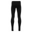 Damen-Leggings Macron Laurel - Farbe: Schwarz, Größe: L