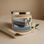 Świeca zapachowa Five Elements White Leather & Jasmine, 420 g, 3 knoty