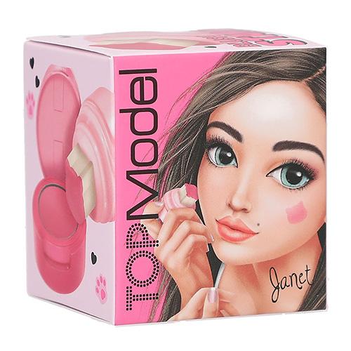 Tvářenkové razítko Top Model Beauty & Me, Janet, růžové