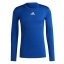 Pánské funkční tričko Adidas TechFit - Barva: Černá, Velikost: L