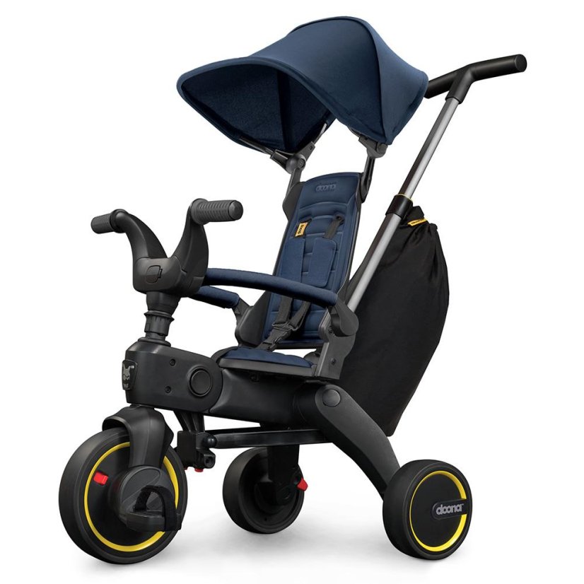 Skladací trojkolka Liki Trike S3 Doona Deep Blue