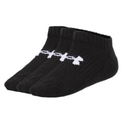 UA Youth Core NS 3pk-BLK