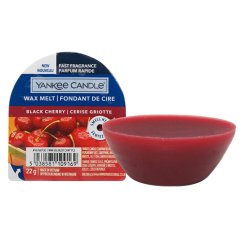 Vonný vosk Yankee Candle 22 g, Black Cherry