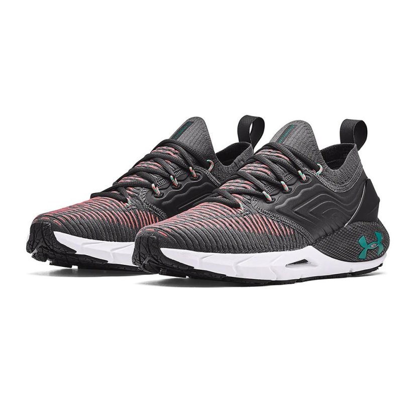 Laufschuhe Under Armour Hovr Phantom 2 INKNT M - Farbe: Schwarz, Größe: 44.5
