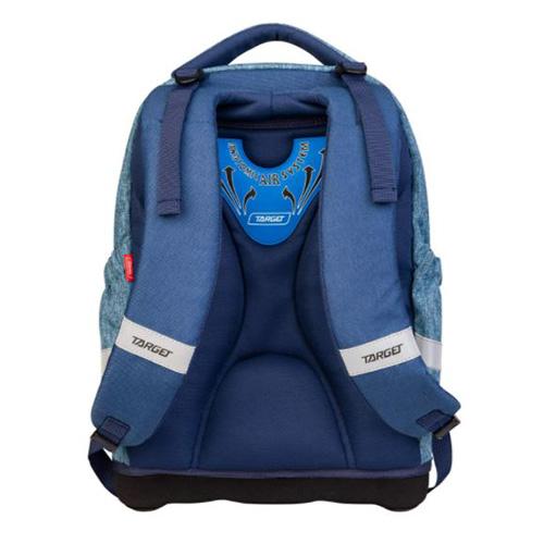 Schülerrucksack Target Superlight Petit Crazy Shark 26969