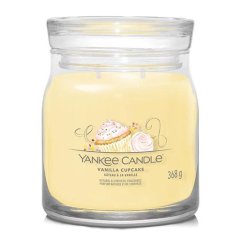 Yankee candle Signature medium candle, Vanilla Cupcake