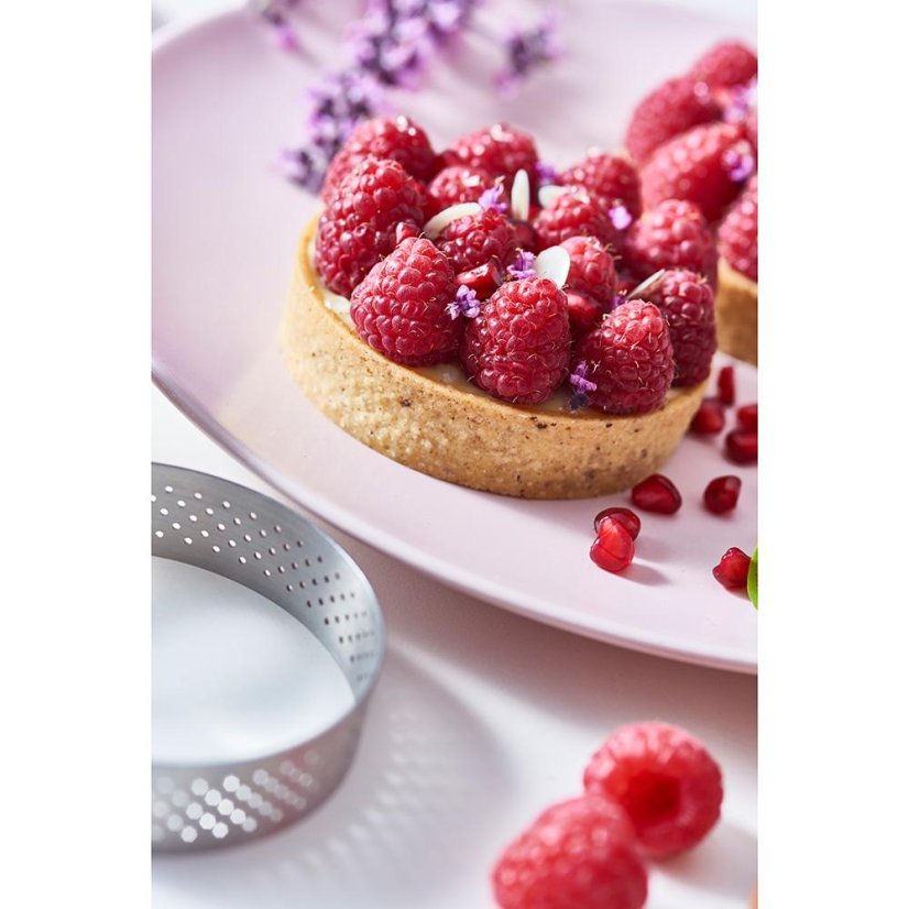 Kuchenring de Buyer Valrhona 3099.06, 15,5 cm