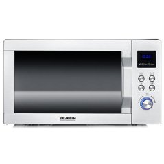 Mikrowelle Severin MW 7777 silber