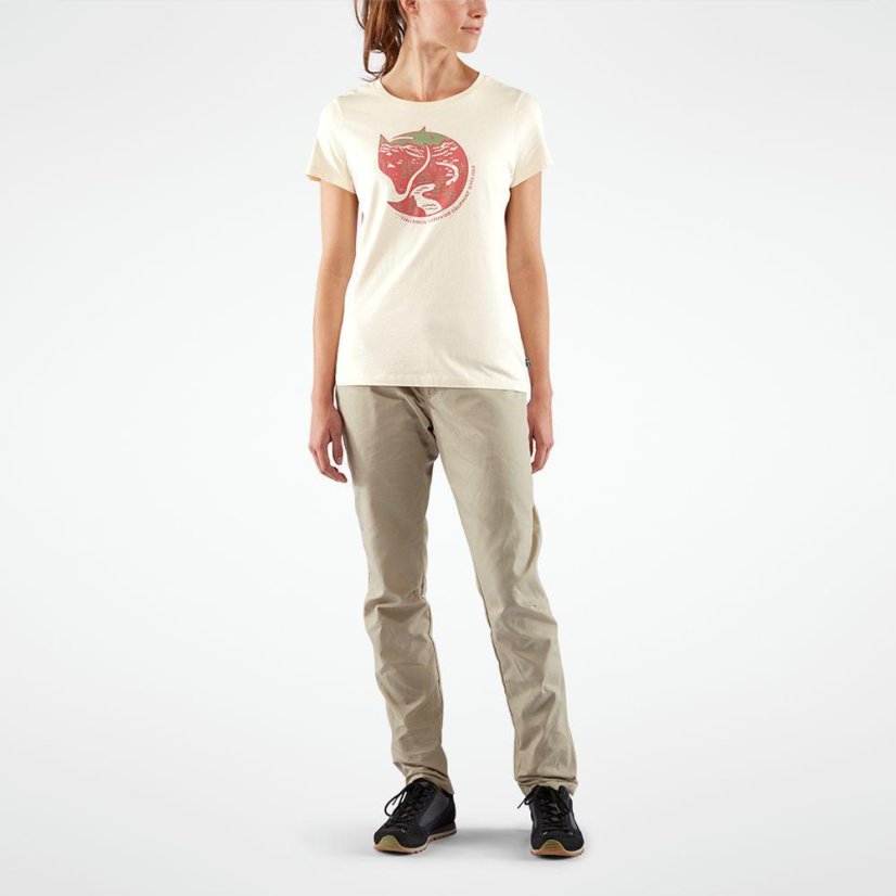 Arctic Fox Print T-Shirt W