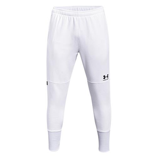 Męskie spodnie dresowe Under Armour Accelerate Off-Pitch Jogger - Kolor: Czarny, Rozmiar: S