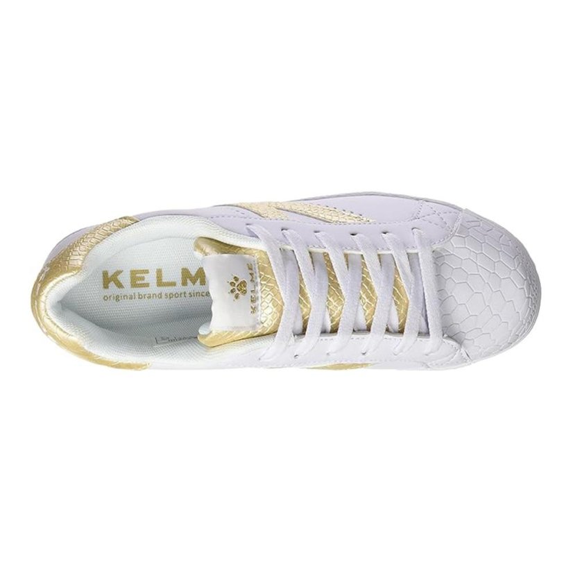 Damenschuhe Kelme K-Legend - Farbe: Weiß, Größe: 35
