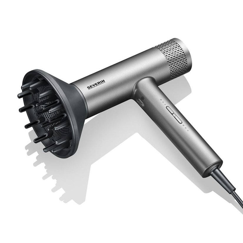 Severin HT 0169 S-STYLE hair dryer, anthracite