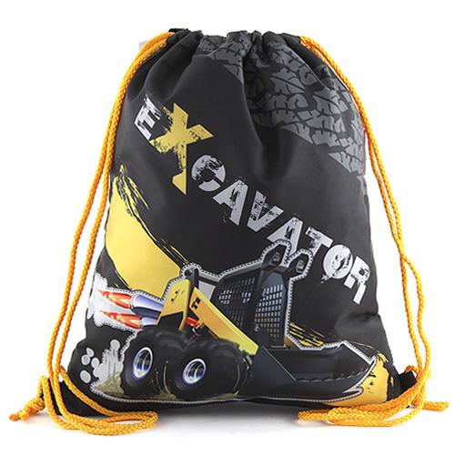 Target Excavator Black Sports Bag 17935