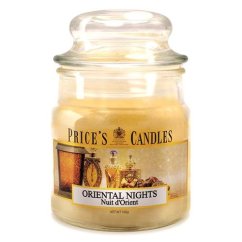 Svíčka Price´s Candles malá, Oriental Nights