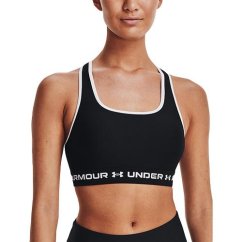 UA Crossback Mid Bra Pkt-BLK