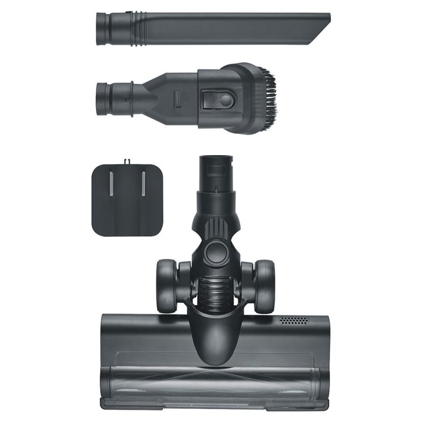 Severin S'Power Slim HV 7151 porszívó, fekete-kék