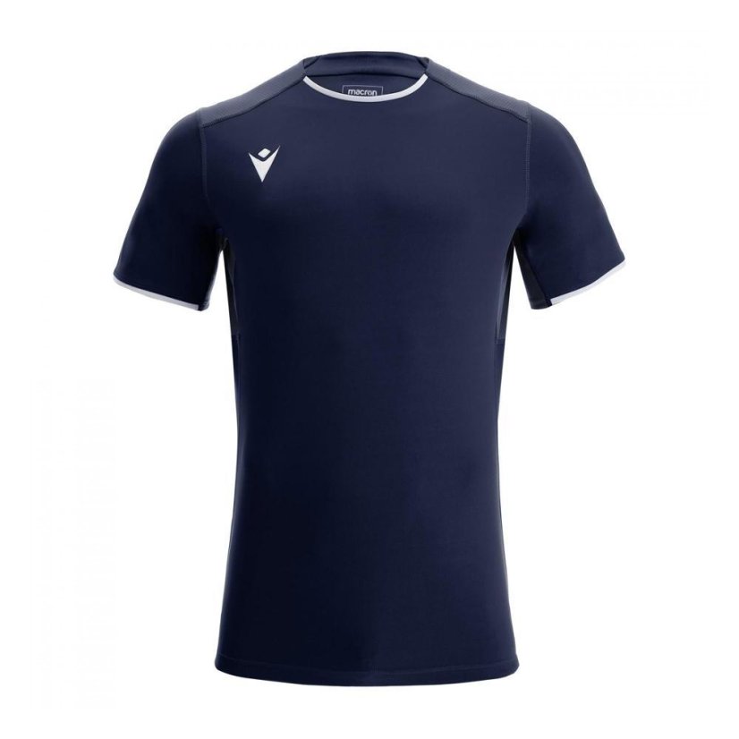Macron Rhodium Eco Jersey - Color: Royal blue, Size: M