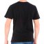 Hurley Fastlane Simple férfi póló - Szín: Fekete, Méret: L