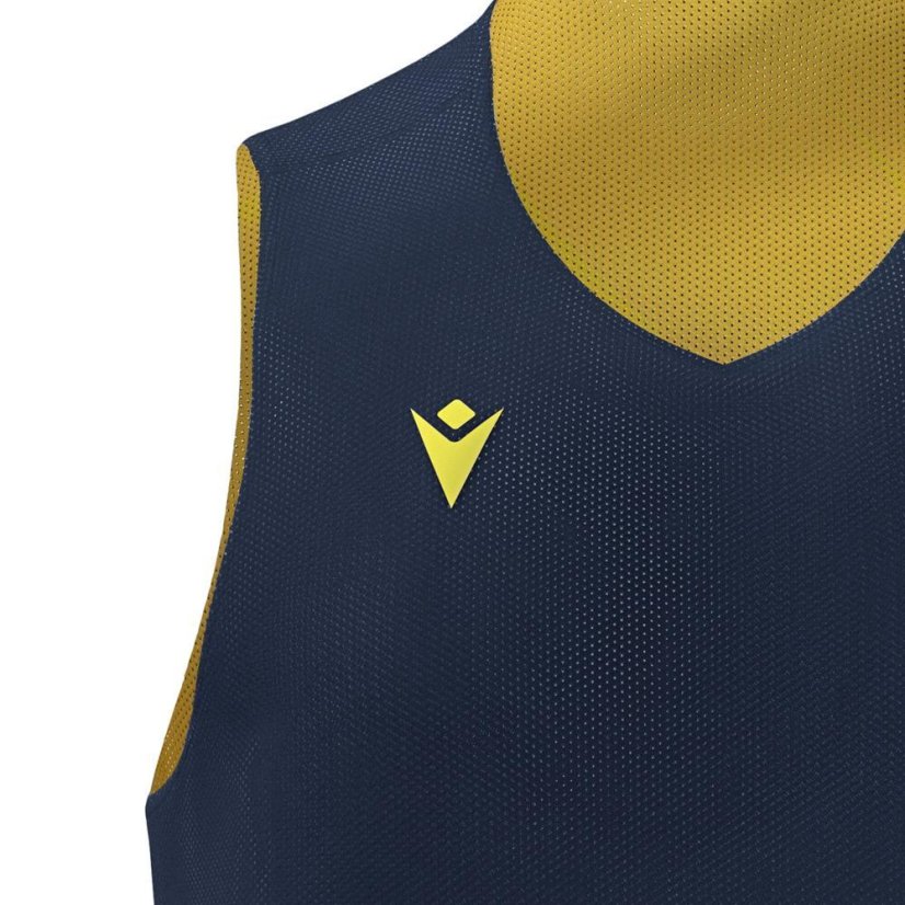 Macron Idaho Reversible Trikot - Farbe: Grün/Weiß, Größe: M