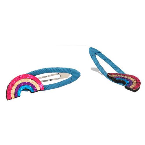 Sponky do vlasů Princess Mimi 2 ks Colour Rainbow