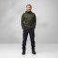 Abisko Grid Fleece Hoodie M