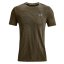 Pánské tričko Under Armour Seamless Surge - Barva: Černá, Velikost: XXL