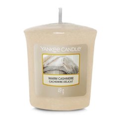 Svíčka Yankee Candle votivní, Warm Cashmere