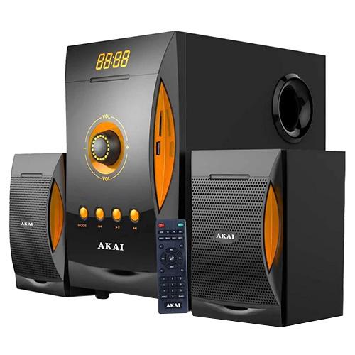 Akai SS032A-3515 2.1 black speaker system