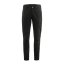 Pánské kalhoty Fjällräven Hoja Hybrid Trousers M - Farba: Čierna, Veľkosť: 50