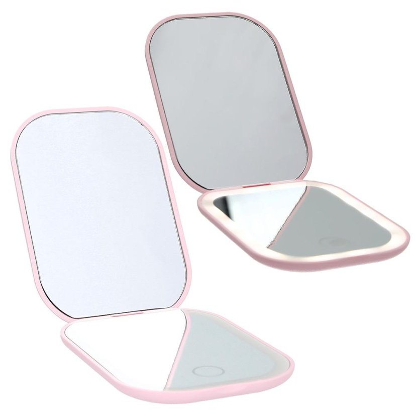 Pocket mirror with LED Top Model Beauty & Me